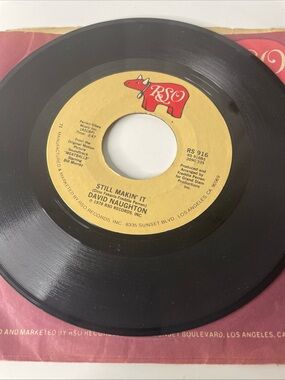 David Naughton - Makin' It / Still Makin' It - RSO Records RS 916 - EX